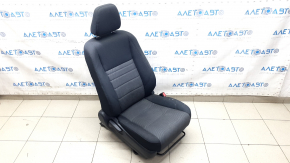 Passenger seat Toyota Camry v55 15-17 usa without airbag, manual, gray cloth, dry cleanable