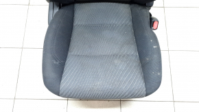 Passenger seat Toyota Camry v55 15-17 usa without airbag, manual, gray cloth, dry cleanable