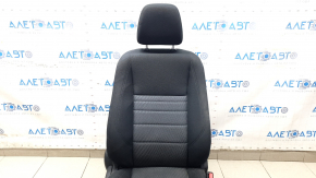 Passenger seat Toyota Camry v55 15-17 usa without airbag, manual, gray cloth, dry cleanable