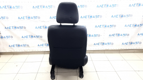 Passenger seat Toyota Camry v55 15-17 usa without airbag, manual, gray cloth, dry cleanable