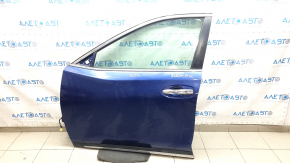 Nissan Rogue 14-20 Front Left Door Assembly, Graphite, Keyless