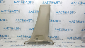 Nissan Pathfinder 13-20 lower right center pillar trim, beige, type 1, scratches