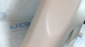 Nissan Pathfinder 13-20 lower right center pillar trim, beige, type 1, scratches
