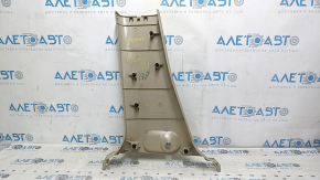 Nissan Pathfinder 13-20 lower right center pillar trim, beige, type 1, scratches