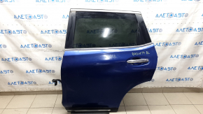 Nissan Rogue 14-20 rear left door assembly, graphite KAD, butt