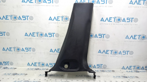 Nissan Pathfinder 13-20 black lower right center pillar trim, type 1, scratches