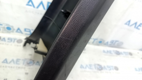 Nissan Pathfinder 13-20 black lower right center pillar trim, type 1, scratches