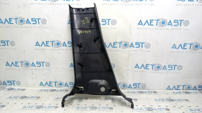 Nissan Pathfinder 13-20 black lower right center pillar trim, type 1, scratches