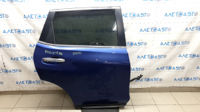 Nissan Rogue 14-20 right rear door assembly, blue RBY, butt