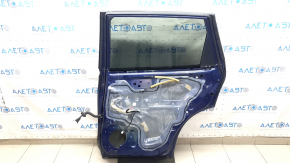 Nissan Rogue 14-20 right rear door assembly, blue RBY, butt