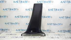 Nissan Pathfinder 13-20 black lower right center pillar trim, type 1, scratches