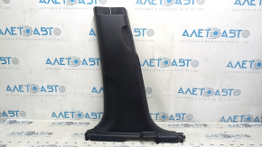 Nissan Murano z52 15-24 black center pillar trim, lower left, scratches