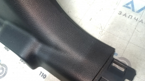 Nissan Murano z52 15-24 black center pillar trim, lower left, scratches