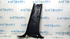 Nissan Murano z52 15-24 black center pillar trim, lower left, scratches