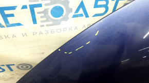 Nissan Rogue 14-20 aluminum hood, blue RBY