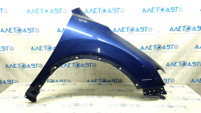 Nissan Rogue 14-20 front right fender blue RBY