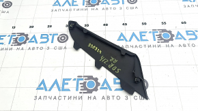 Left rear bumper cover for Kia Sorento 21-24 HEV, PHEV, cracks in fasteners, scratches