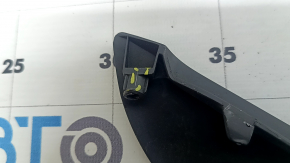 Left rear bumper cover for Kia Sorento 21-24 HEV, PHEV, cracks in fasteners, scratches
