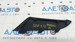 Right rear bumper trim for Kia Sorento 2021-2024 HEV, PHEV, cracks in the mountings