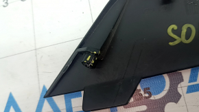 Right rear bumper trim for Kia Sorento 2021-2024 HEV, PHEV, cracks in the mountings