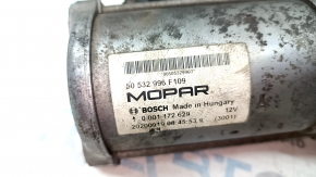 Alfa Romeo Giulia 17-22 2.0T starter damaged by water, does not turn
