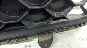 Left front bumper grille for Alfa Romeo Giulia 21-23 without fog lights for parking sensors