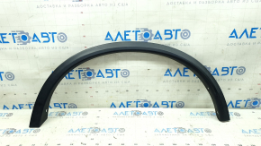 Rear left fender arch trim for Nissan Rogue 14-20, structure, scratches