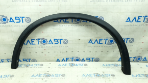 Front left fender arch trim for Nissan Rogue 14-20: structure, scratches, broken fasteners