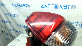 Nissan Rogue 17-20 right outer fender light scratches