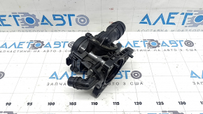 Thermostat housing assembly Kia Sorento 21-24 HEV plastic