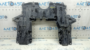 Nissan Rogue 21-24 US-built rear engine guard, dented, with tears