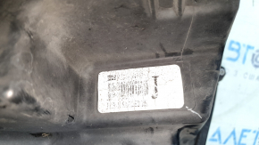 Nissan Rogue 17-LED front right headlight, broken guide, sand