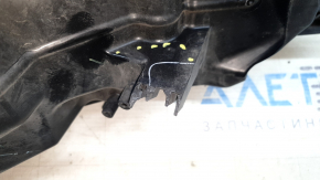 Nissan Rogue 17-LED front right headlight, broken guide, sand