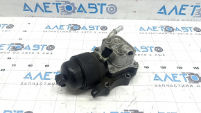 Engine oil filter housing with cooler Kia Sorento 21-25 HEV, PHEV with cover