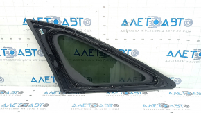 Kia Sorento 21-25 rear right window with tinted glass and chrome molding