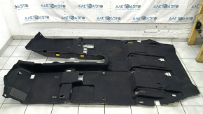 Kia Sorento 21-24 HEV black floor covering