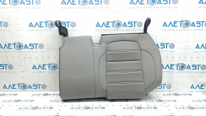 Left rear seat cushion for Honda CRV 20-22, grey leather, needs cleaning, wrinkled