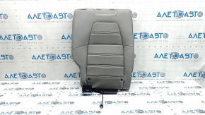 Honda CRV 20-22 right rear seat back, gray leather