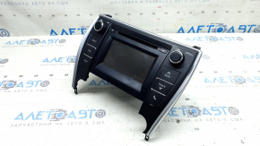 Toyota Camry v55 15-17 USA display radio disc player scratches