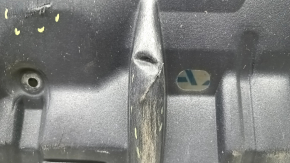 The right engine guard for a Toyota Camry V55 2015-2017 is worn, pinched, and torn.
