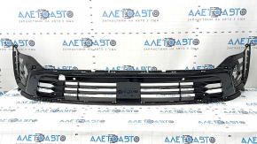 Kia Sorento 21-24 HEV, PHEV front bumper lower grille, gloss black, for radar, fog lights and parking sensors, without brackets and plugs, broken fasteners