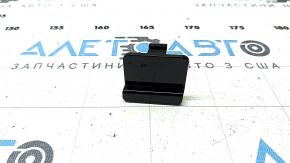 Kia Sorento 21-24 HEV, PHEV front bumper tow hook cap, gloss black