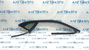 Upper front right door molding for Kia Sorento 21-23 HEV, PHEV chrome, with seal and glass