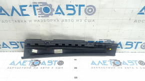 Kia Sorento 2021-2025 front and rear side door trim, gloss black