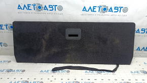 Central trunk floor for Nissan Ariya 23-25, black, AWD, for cleaning