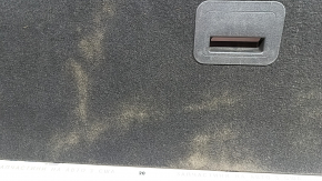 Central trunk floor for Nissan Ariya 23-25, black, AWD, for cleaning