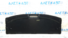 Rear trunk floor of a 14-20 Nissan Rogue, black, for 2 rows, scratches on the handle