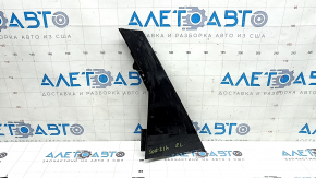 Rear left side door trim for Kia Sorento 21-25 HEV, PHEV, gloss black