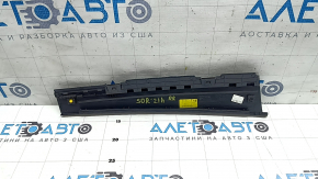 Kia Sorento 2021-2025 right rear side door trim, gloss black