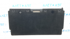 Nissan Rogue 14-20 front trunk floor, black, for 2 rows
